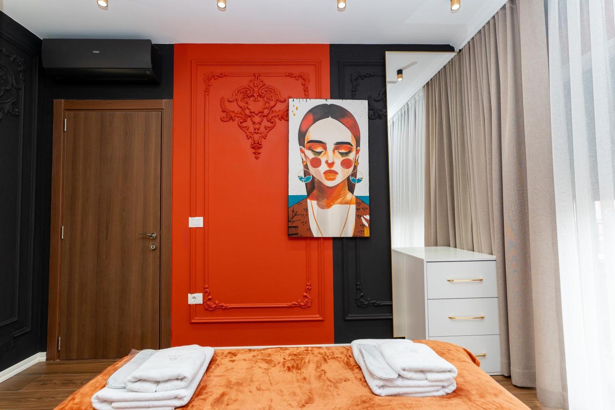 Tirana Herin Apartments Экстерьер фото