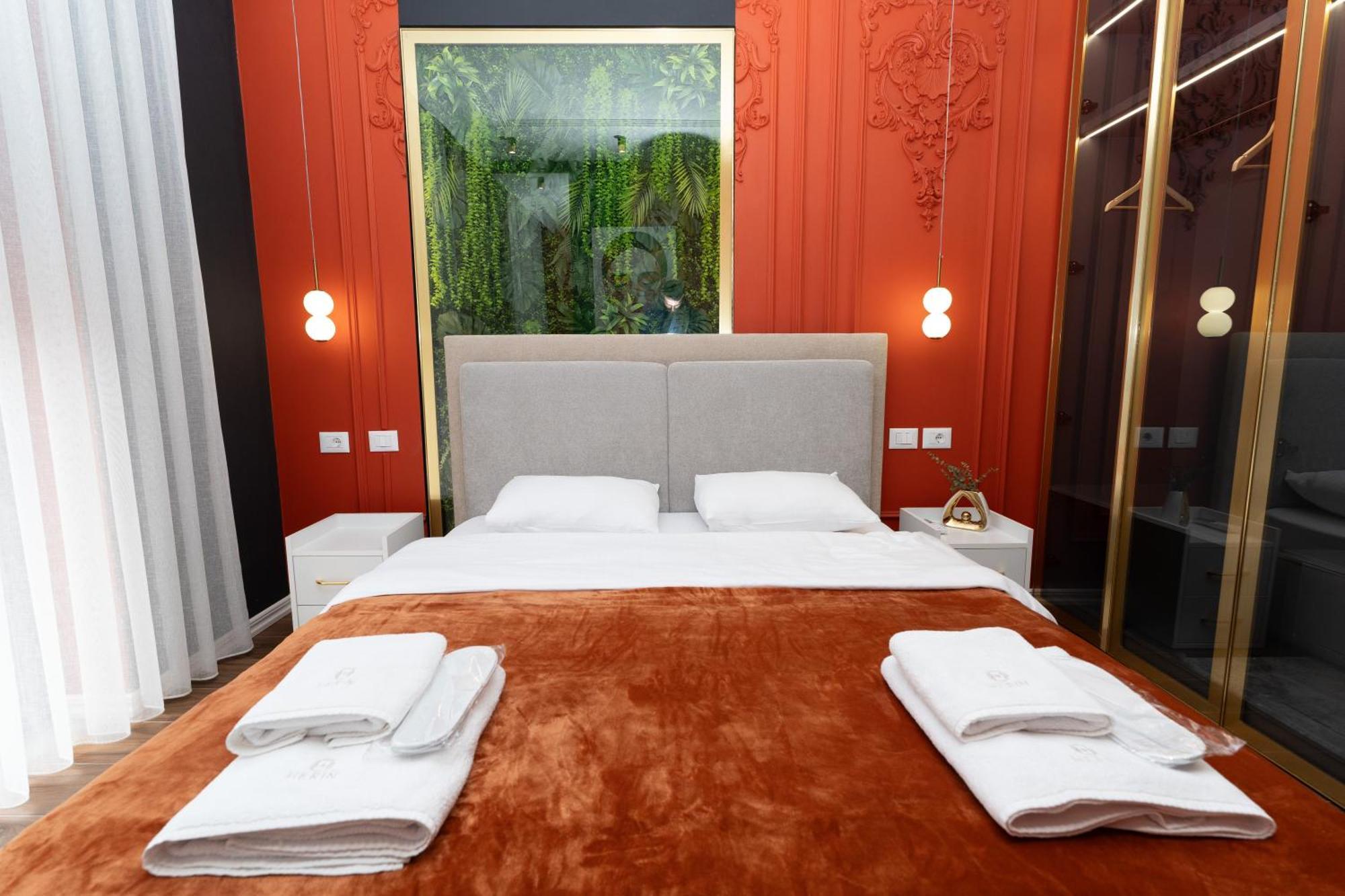 Tirana Herin Apartments Экстерьер фото