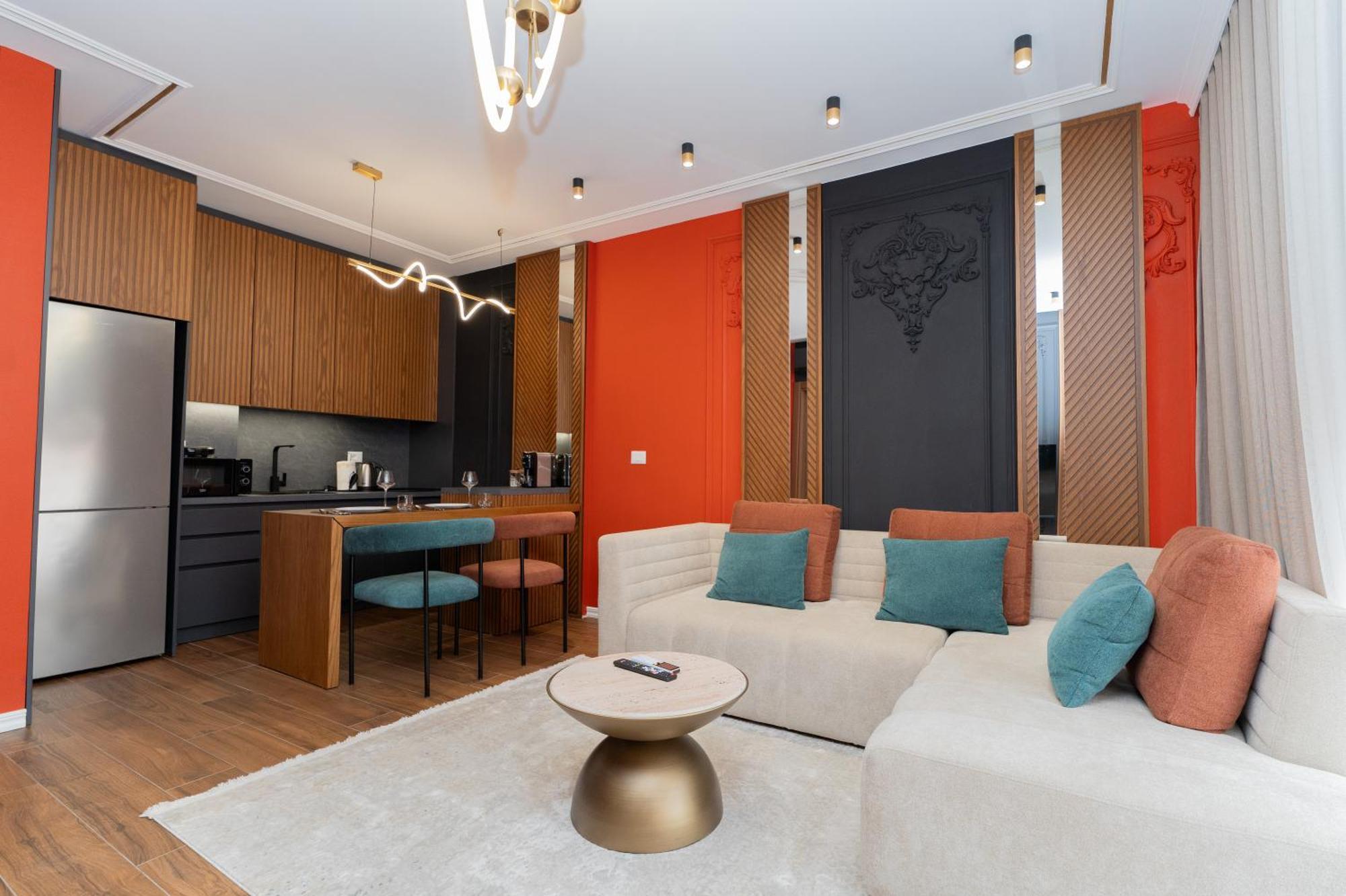 Tirana Herin Apartments Экстерьер фото