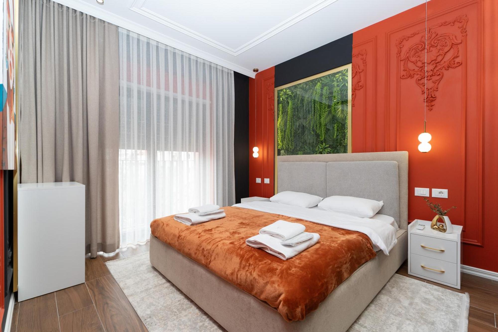 Tirana Herin Apartments Экстерьер фото