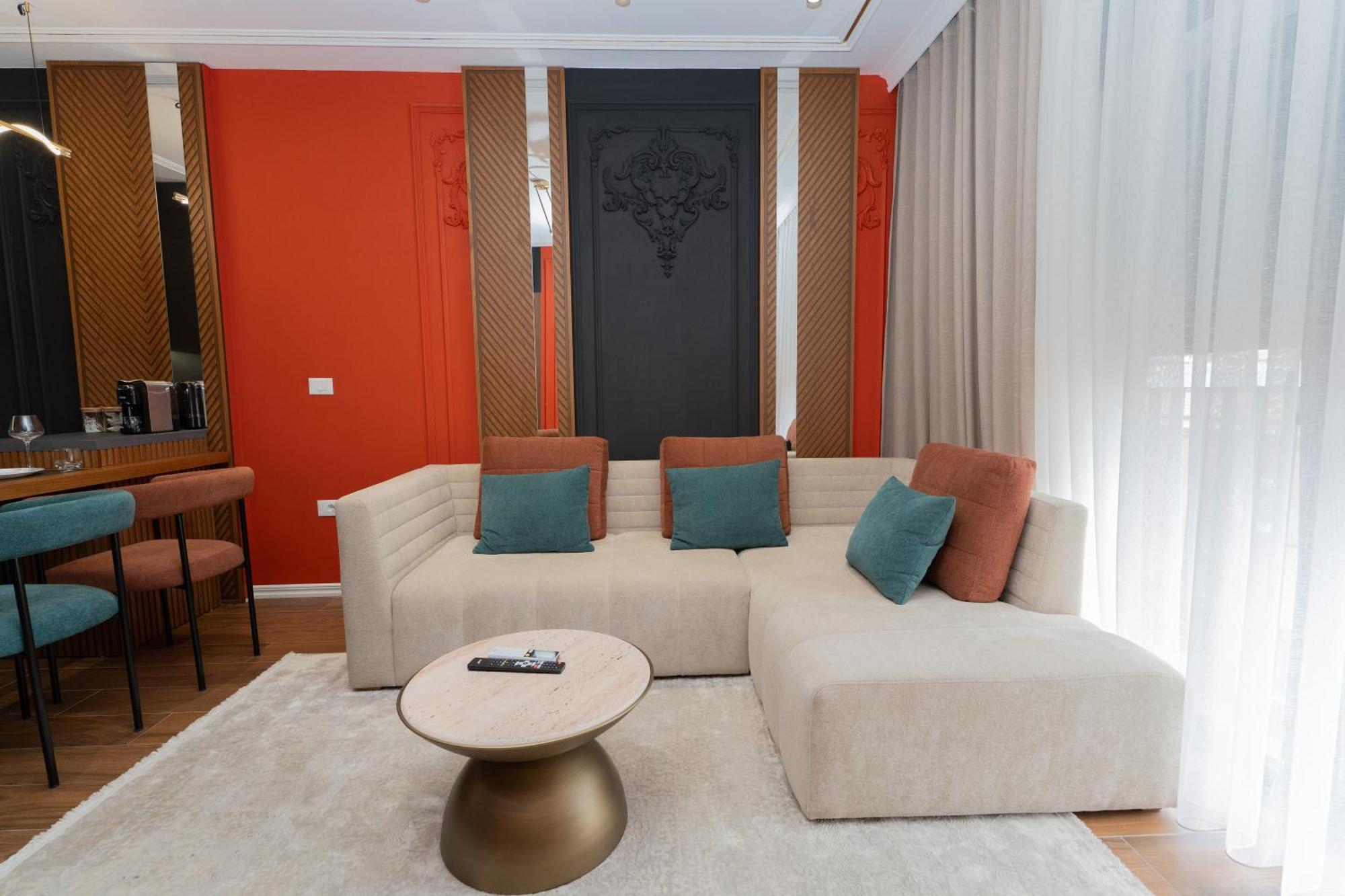 Tirana Herin Apartments Экстерьер фото